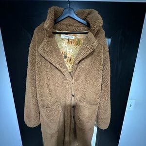 Free People Sherpa coat